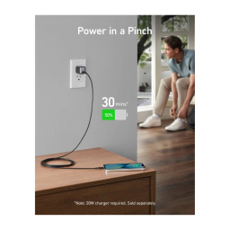کابل تبدیل Lightning به Type-C انکر مدل A8833 طول 1.8 متر