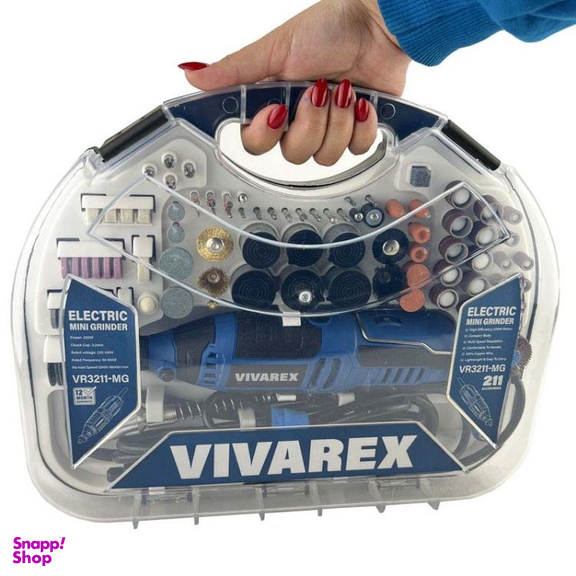 فرز مینیاتوری ویوارکس مدل VR3211-MG مجموعه 211 عددی