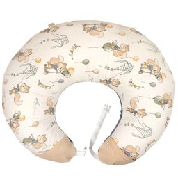 بالش شیردهی دی روحه مدل تامی سنجاب کوچولو