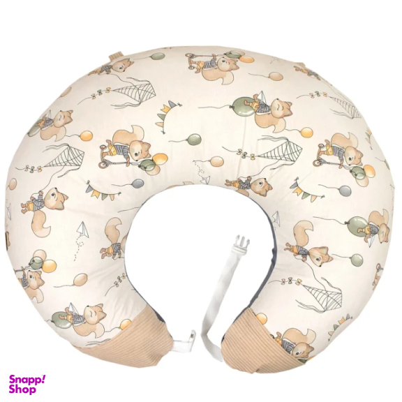 بالش شیردهی دی روحه مدل تامی سنجاب کوچولو