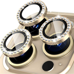 محافظ لنز دوربین بوف مدل Diamond-Luxury-G مناسب برای گوشی موبایل اپل iphone 14 Pro Max / 14 Pro