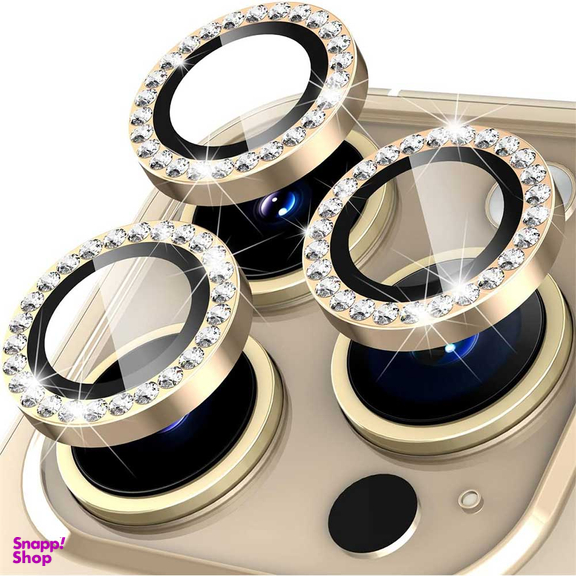 محافظ لنز دوربین بوف مدل Diamond-Luxury-G مناسب برای گوشی موبایل اپل iphone 14 Pro Max / 14 Pro