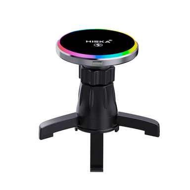پایه نگهدارنده و شارژر مغناطیسی گوشی موبایل هیسکا مدل HK-2352W