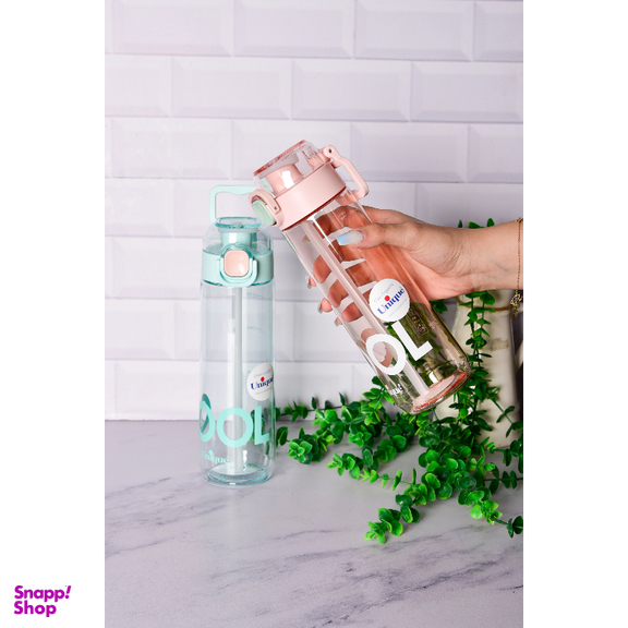 قمقمه یونیک مدل براق کد 1918 گنجایش 680 میلی لیتر