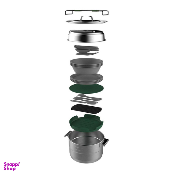ست قابلمه استنلی (Stanley) مدل Base Camp Cook Set گنجایش 3.5 لیتر