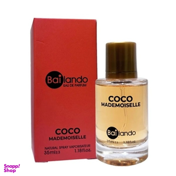عطر جیبی زنانه بایلندو مدل Coco Mademoiselle حجم 35 میلی لیتر
