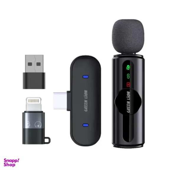 میکروفن بی سیم گرین لاین مدل GM-75X