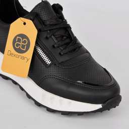 کفش پیاده روی زنانه دکسونری مدل بندی کد 359002802 رنگ مشکی