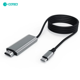کابل تبدیل Type-C به HDMI کوتتسی مدل 33025 طول 2 متر