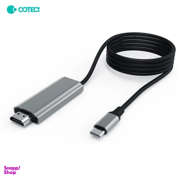 کابل تبدیل Type-C به HDMI کوتتسی مدل 33025 طول 2 متر