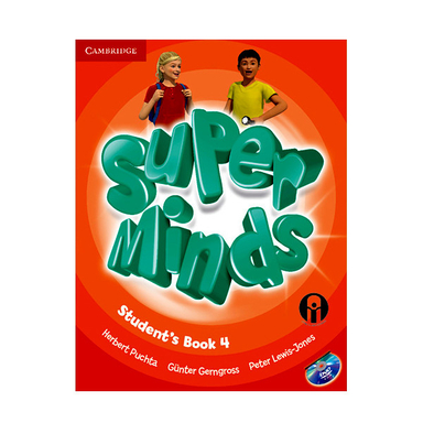 کتاب Superminds 4 اثر جمعی از نویسندگان انتشارات الوند پویان به همراه سی دی