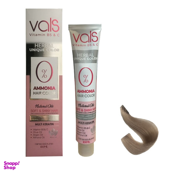 رنگ مو والس شماره 6.81 رنگ بلوند نسکافه ای حجم 100 میلی لیتر