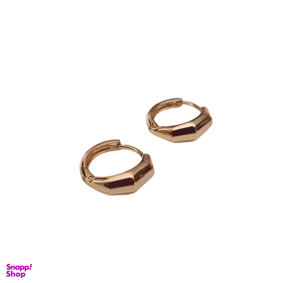 گوشواره زنانه ژوپینگ طرح لانه زنبوری کد 54