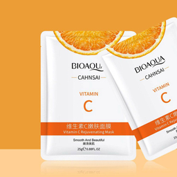 ماسک صورت بایوآکوا مدل ویتامین C حجم 25 گرم