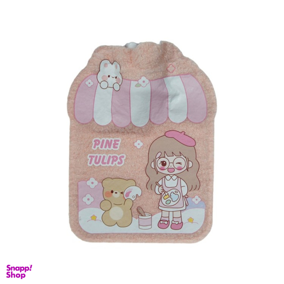 کیسه آب گرم مدل Pine Tulips کد MOG