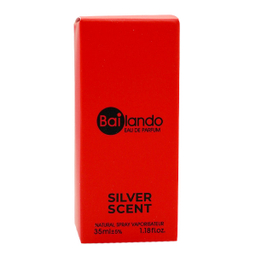 عطر جیبی  مردانه بایلندو مدل سیلور سنت حجم 35 میلی‌لیتر