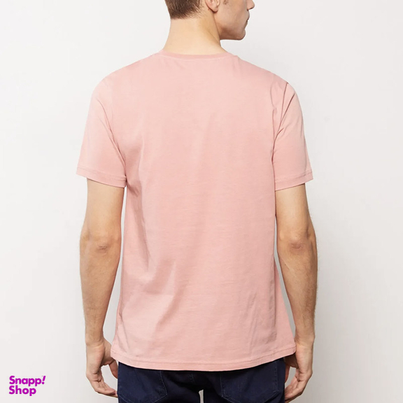 تیشرت آستین کوتاه مردانه ال سی وایکیکی مدل هاوایی پنبه ای