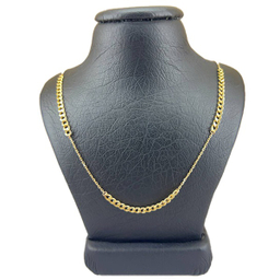 گردنبند طلا 18 عیار زنانه طرح ریز بافت کارتیر کد 698623
