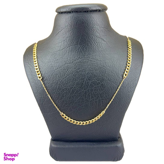 گردنبند طلا 18 عیار زنانه طرح ریز بافت کارتیر کد 698623