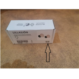 آویز حوله ایکیا مدل LILLASJÖN بسته 2 عددی