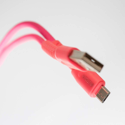 کابل تبدیل USB به microUSB کینگ استار مدل K106A طول 1 متر