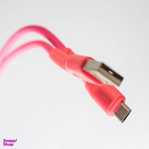 کابل تبدیل USB به microUSB کینگ استار مدل K106A طول 1 متر