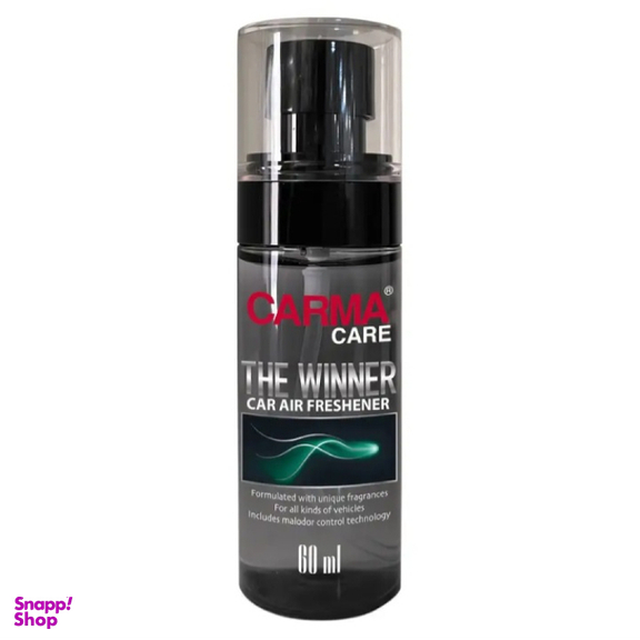 اسپری خوشبو كننده خودرو کارماکر مدل THE WINNER حجم 60 میلی لیتر