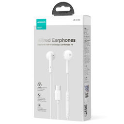 هندزفری سیمی جوی روم مدل JR-EC05