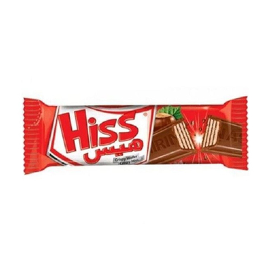 شکلات شیری هیس شیرین عسل وزن 20 گرم