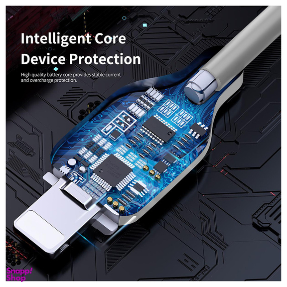 کابل تبدیل USB به لایتنینگ راک اسپیس مدل RCB0738A طول 1 متر