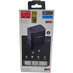 شارژر دیواری لیتو مدل LH-12 به همراه کابل Micro-USB