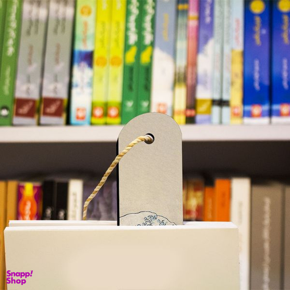 نشانگر کتاب ترمه طراحان ایده مدل موج عظیم از هوکوسای کد art0253