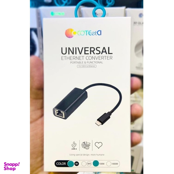 مبدل USB-C به LAN کوتتسی مدل 83002