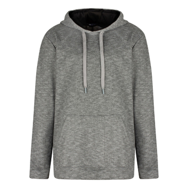 هودی مردانه آر اِن اِس مدل 12102289 رنگ طوسی