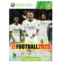 بازی ویدیویی گردو eFootball 2025 مناسب کنسول بازی مایکروسافت Xbox360