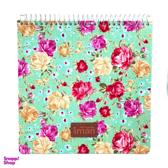 دفتر طراحی 100 برگ ایمان کد 2339