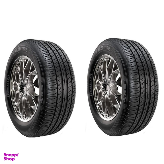 لاستیک خودرو یزد تایر مدل SKY سایز 205/55R16 - دو حلقه