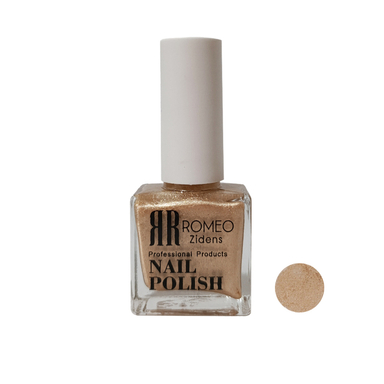 لاک ناخن رومیو شماره 133 رنگ بژ طلایی