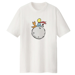 تیشرت لانگ زنانه مدل شازده کوچولو کد LL533 S