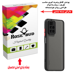 کاور گوشی موبایل رز باد مدل MRM14-33 مناسب شیائومی Note 11 Pro Plus / Note 11 Pro 5G China / Poco X4 NFC