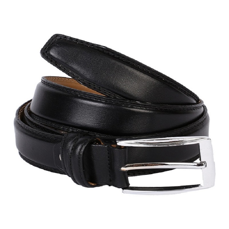 کمربند مردانه رویال چرم کد M40 رنگ مشکی