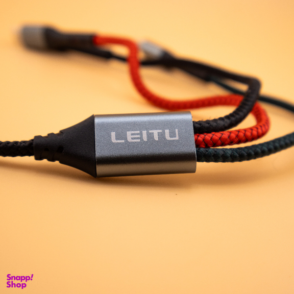 کابل تبدیل USB به Lightning/Type-C/MicroUSB لیتو مدل LD-49 طول 1 متر