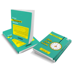 کتاب چهار هزار هفته اثر الیور برکمن انتشارات آذرگون