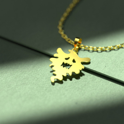 گردنبند طلا 18 عیار زنانه مدوپد مدل روح کد G3-1-1090