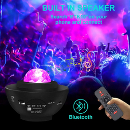 چراغ خواب کهکشانی مدل Starry Projector Light