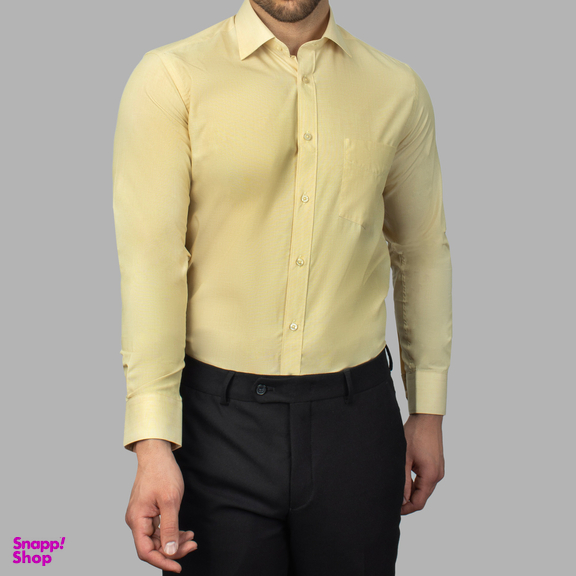 پیراهن آستین بلند مردانه آیکت مدل فلورا آکسفورد کد 1118