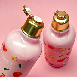 لوسیون بدن بایوآکوا مدل هلو حجم 250 میلی لیتر