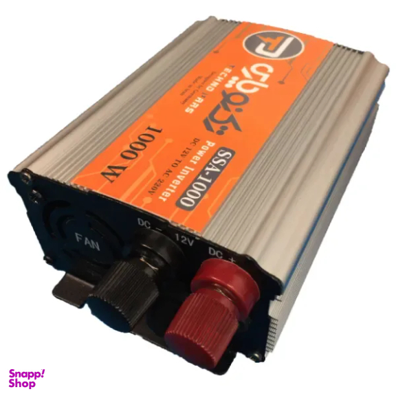 مبدل برق 12 به 220 ولت تکنوپارس مدل 1000W