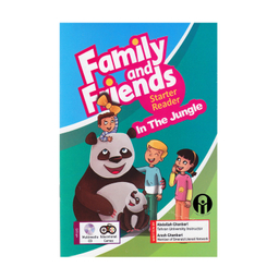 کتاب Family And Friends Starter Reader In The Jungle اثر Abdollah Ghanbari And Arash Ghanbari انتشارات الوند پویان به همراه سی دی