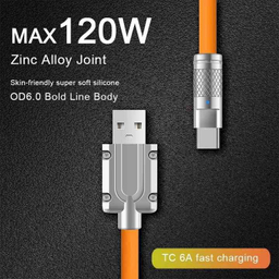 کابل تبدیل USB به Type-C پاورمکس مدل SUPER CABLE طول 1 متر